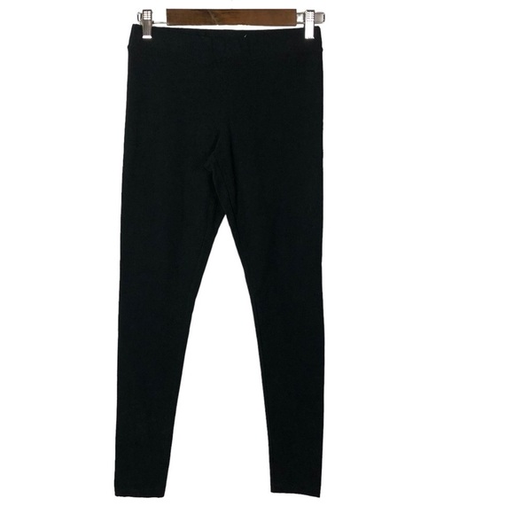 UGG Black Neutral Cotton Leggings S - Picture 1 of 4